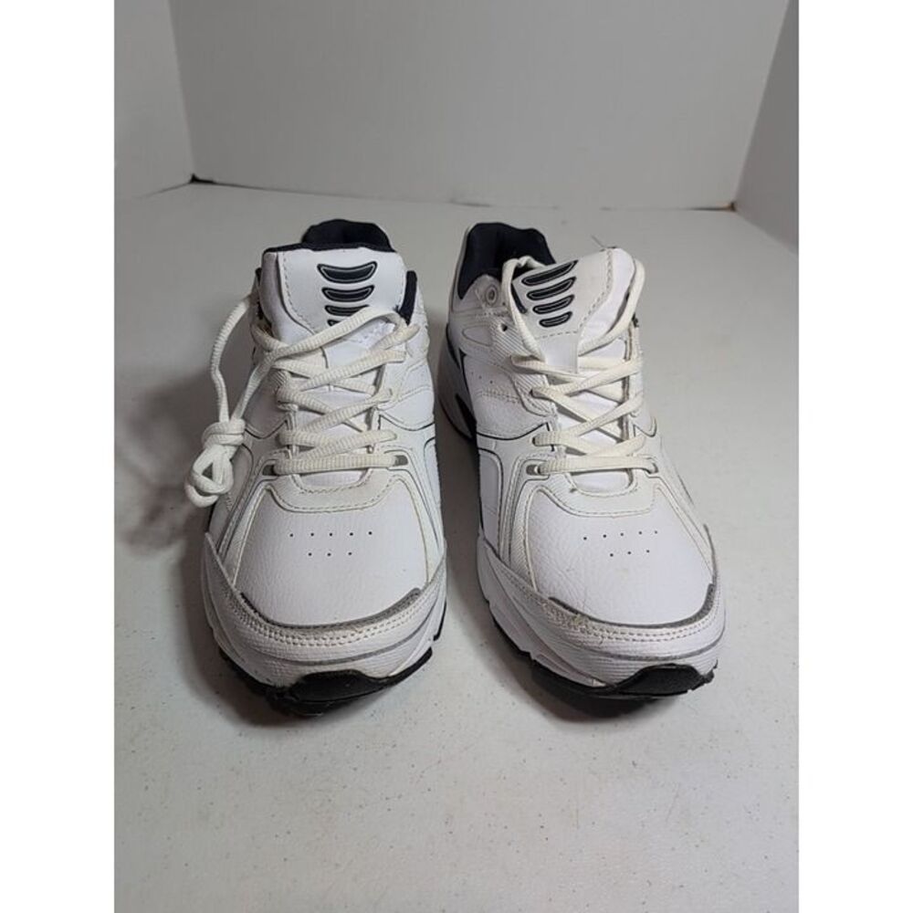 Kirkland Signature Mens Athletic Shoes White Black Size 12 EUC 0116S